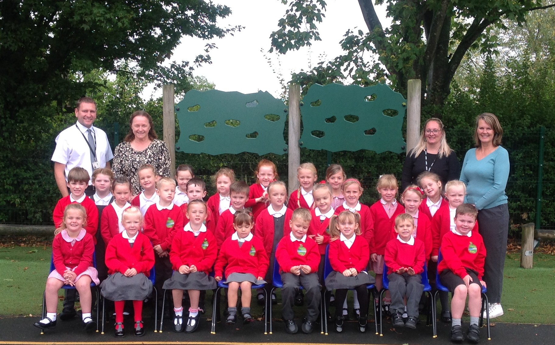 Class 1 Newsletter Autumn 2025